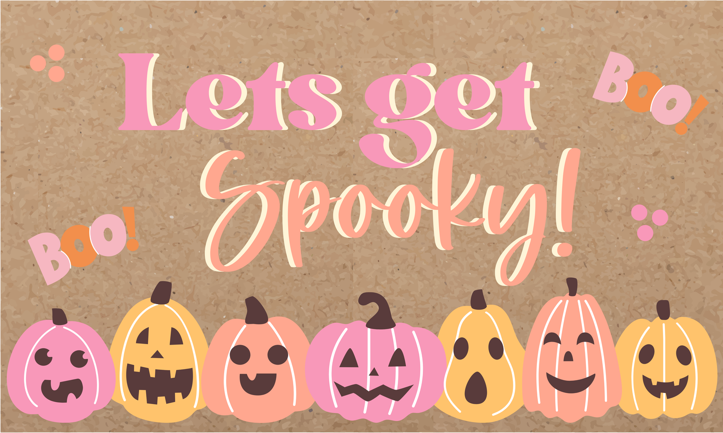 HALLOWEEN BANNER PREORDER