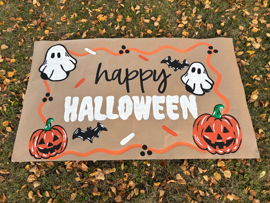 HALLOWEEN BANNER PREORDER