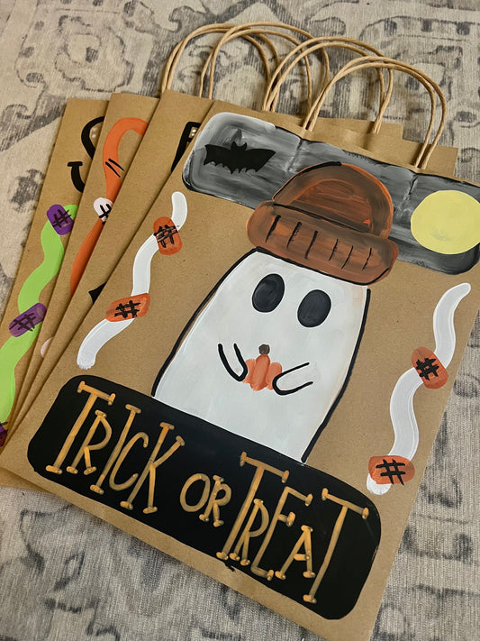 Ghost beanie Fall Bag
