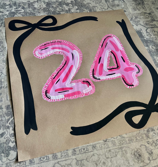 Foil Balloon Banner