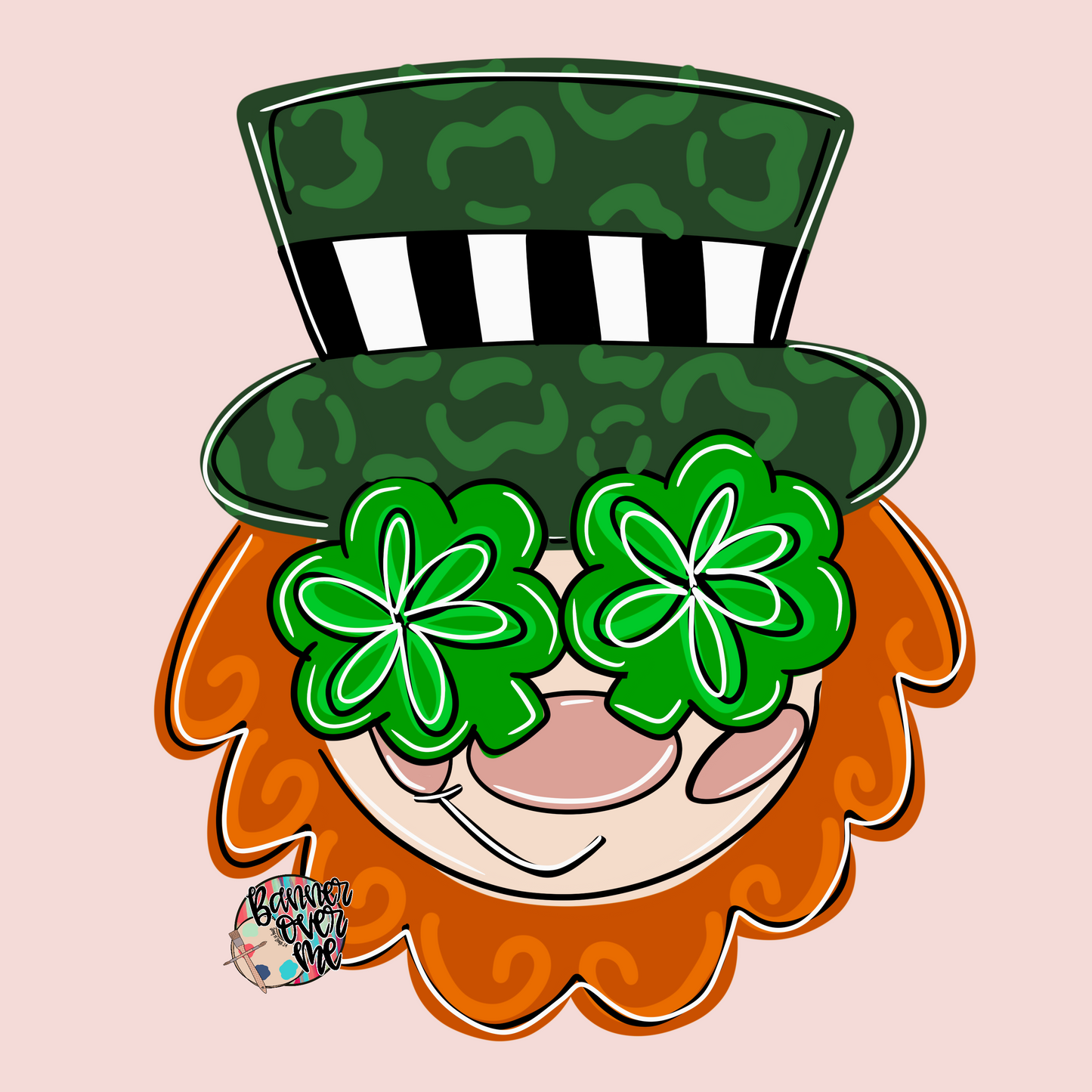 Leprechaun Door Hanger